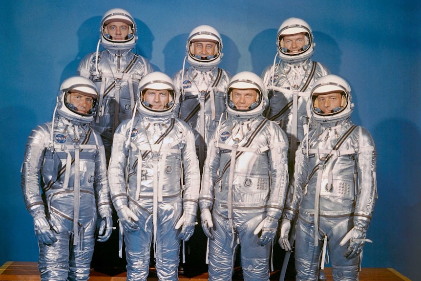 NASA's first astronauts.