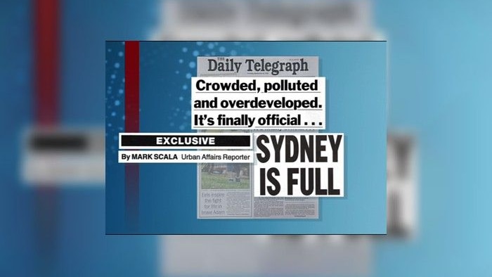 The Tele's "exclusive" old news