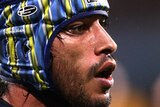 Johnathan Thurston was shown around the Bulldogs' new Centre of Excellence on Wednesday night.