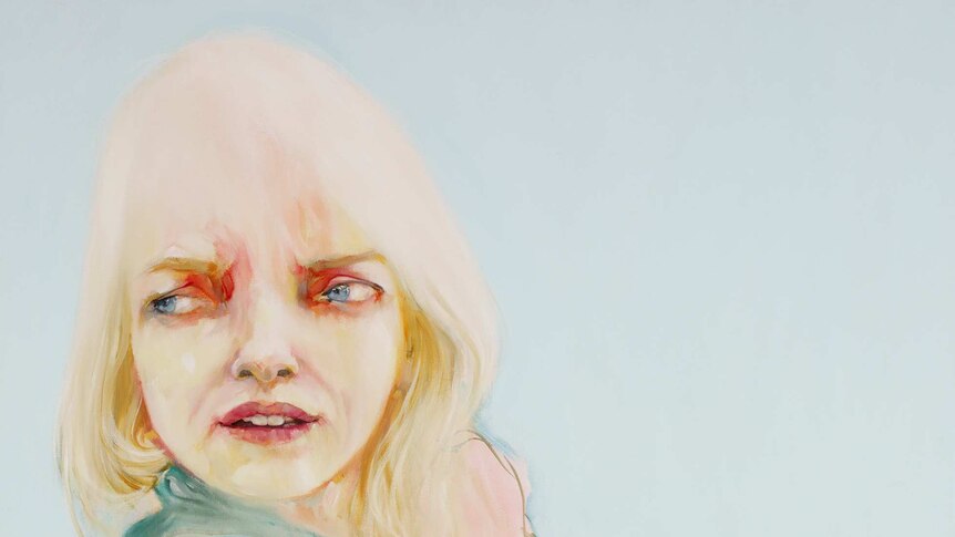 Naomi Watts: Abbey McCulloch's entry in the Archibald Prize 2013.