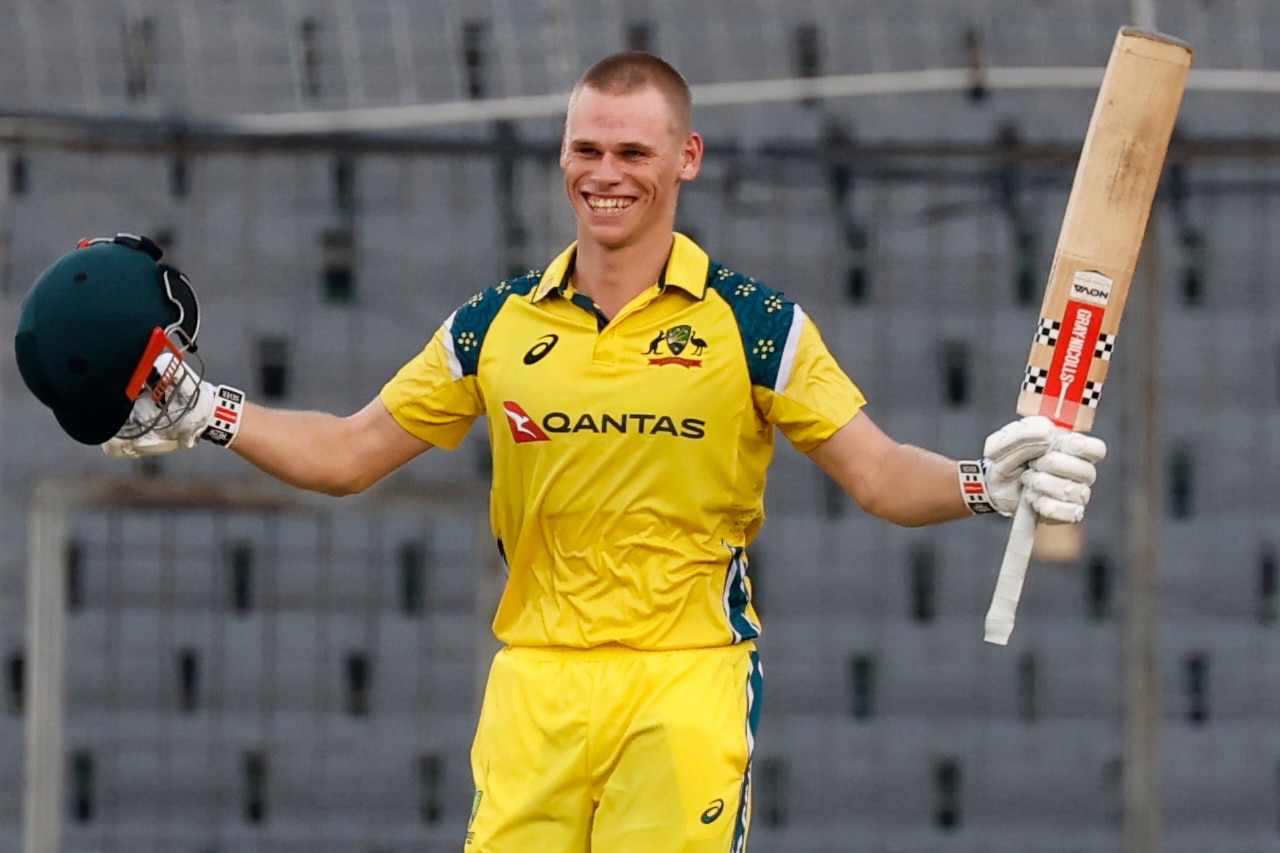 Rising star Connolly fights cramp to hit stunning ton in Aussie victory