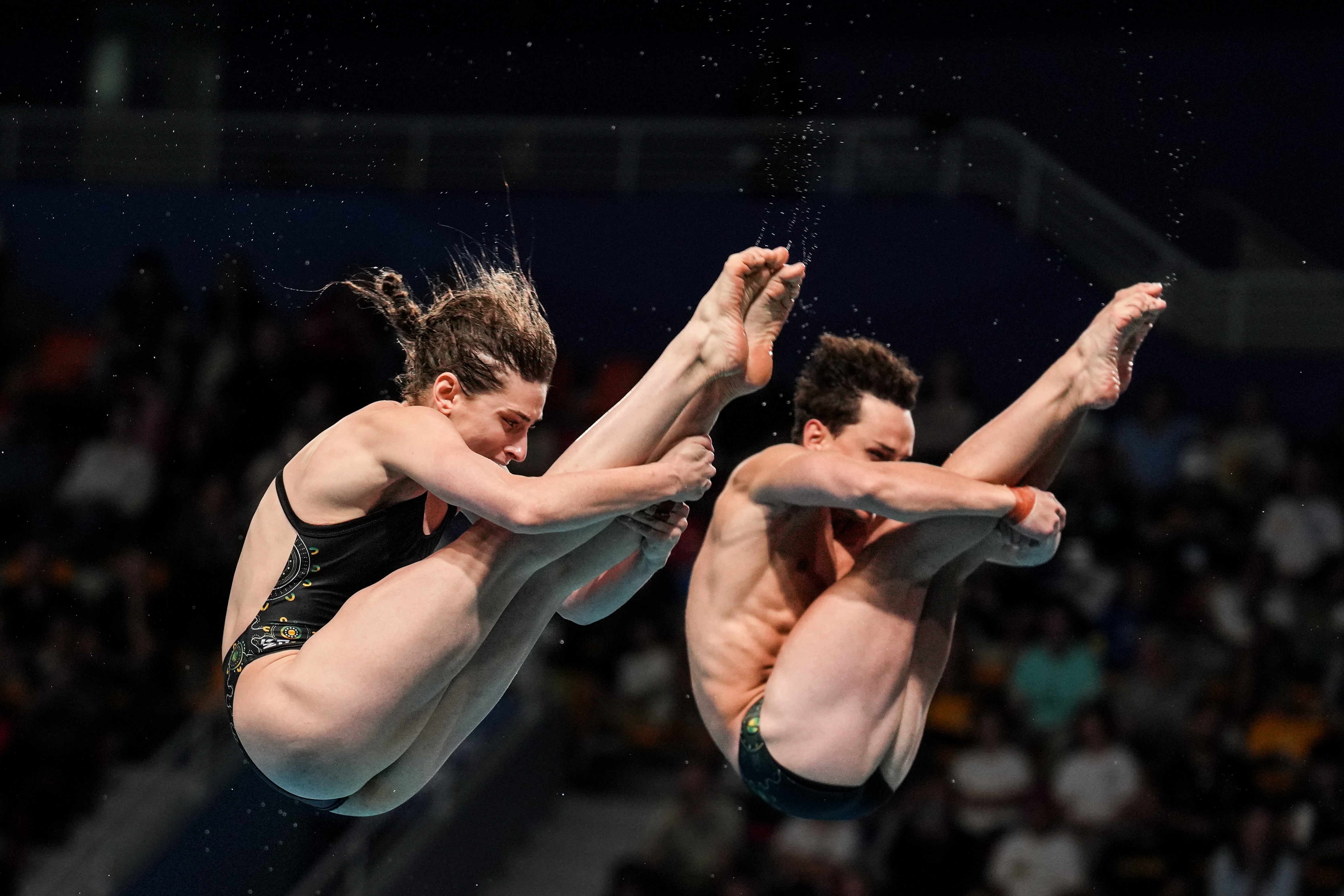 Aussies win second diving gold medal at World Aquatics Championships