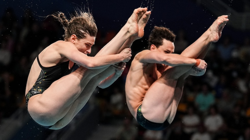 Aussies win second diving gold medal at World Aquatics Championships