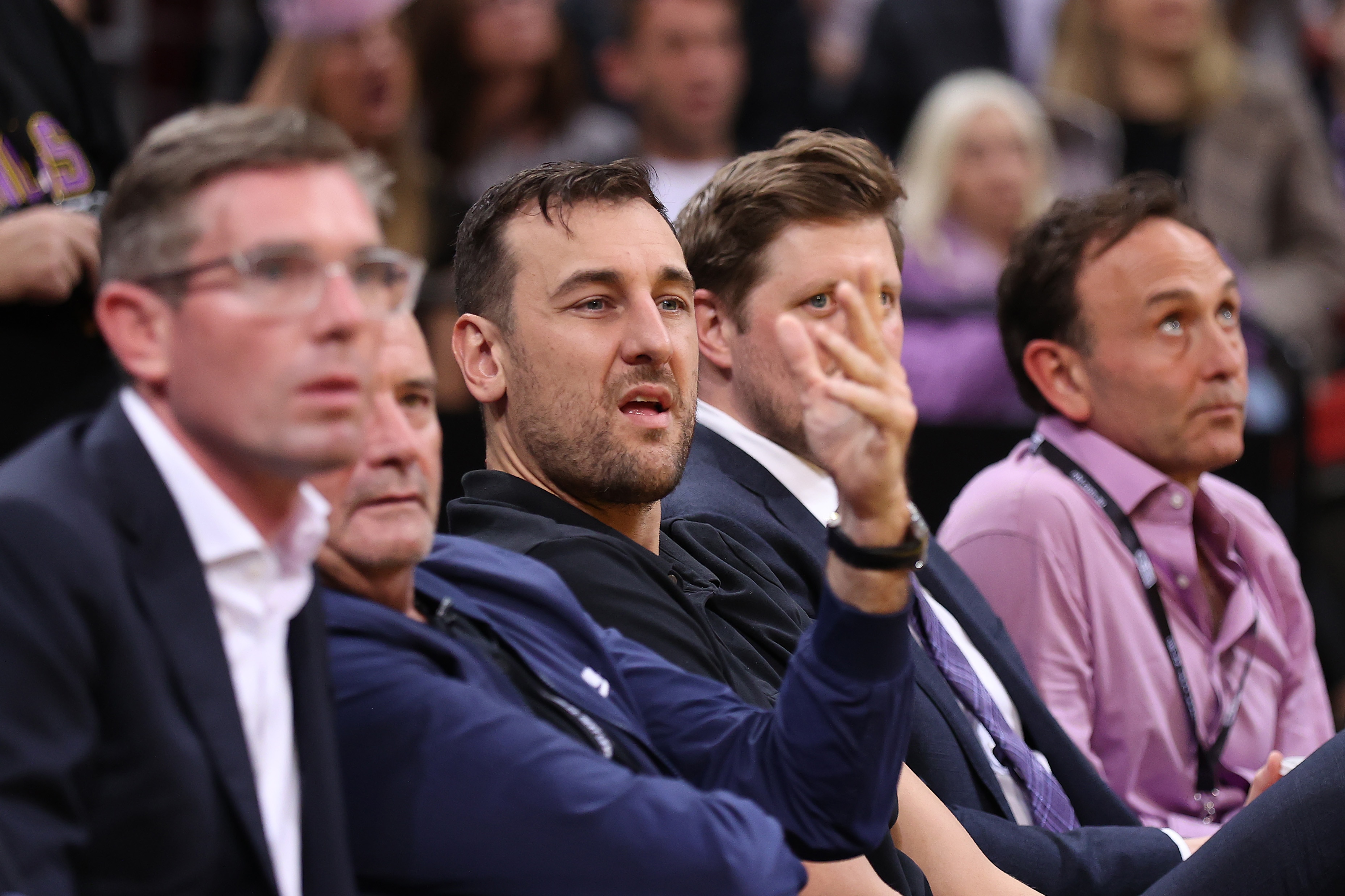 NBL fines Bogut over alleged body-shaming comments aimed at 36ers owner