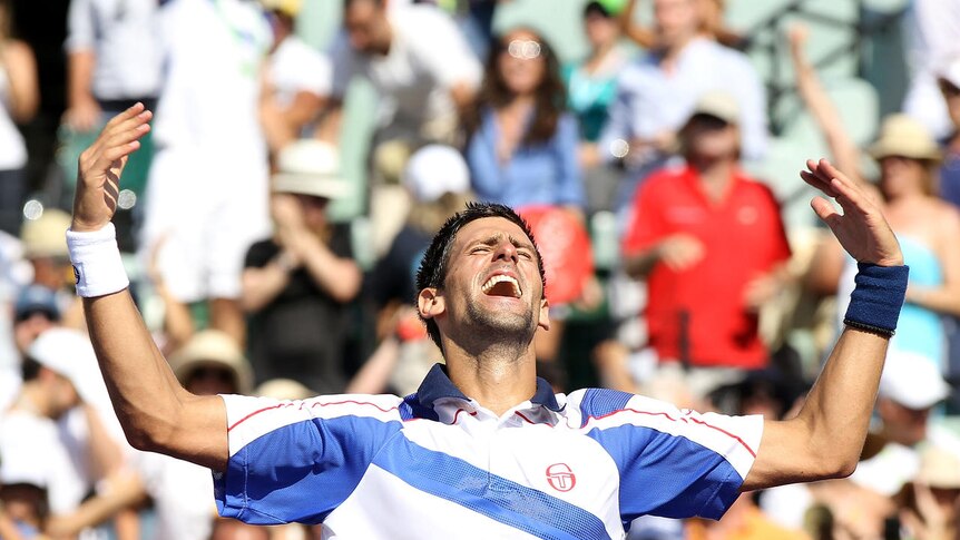 Injury has put Novak Djokovic's hot streak on hold.