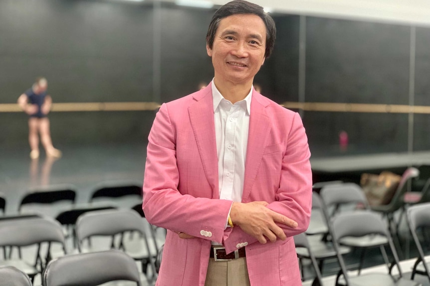 Artistic Director of the Queensland Ballet, Li Cunxin.