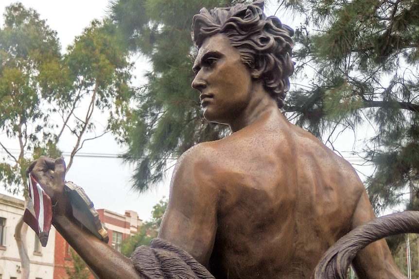 Fitzroy LGBTIQ statue