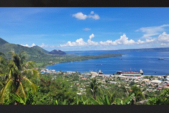 Rabaul Town long tede (Theckla Gunga)