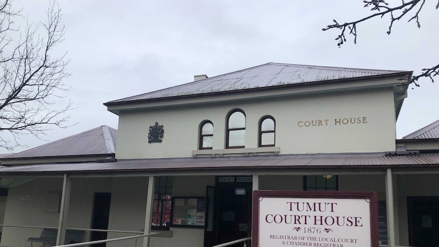 Tumut Court House