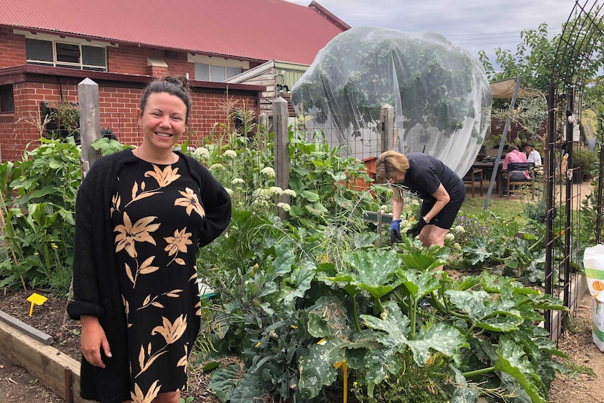 Meg and fellow volunteers began delivering bags of produce to members who were self-isolating.