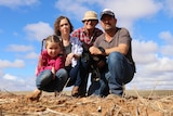 SA drought Paschke family photo