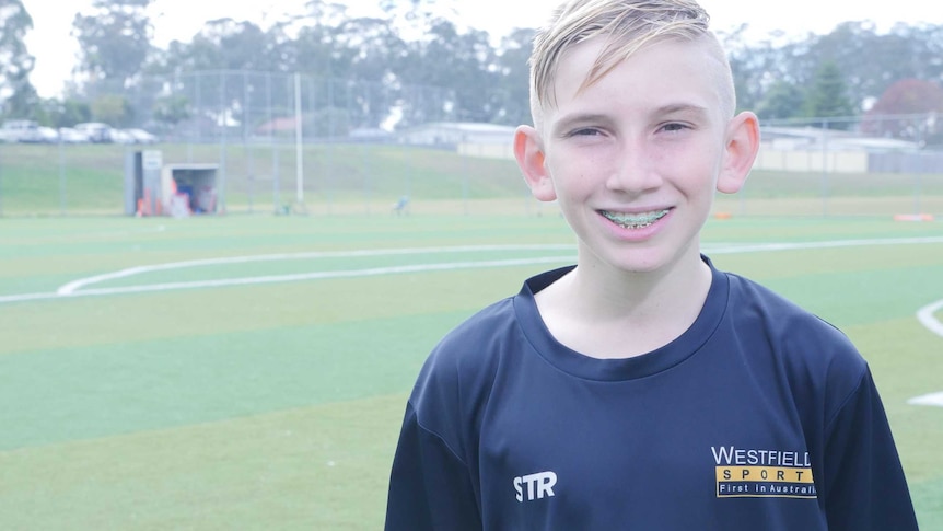 Jaiden Cakovski has dreams to go on and represent Australia at the World Cup finals