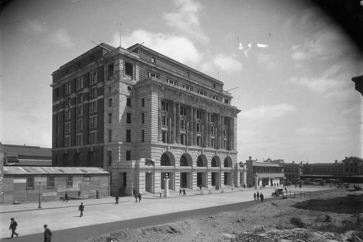 The newly built General Post Office in 1923.