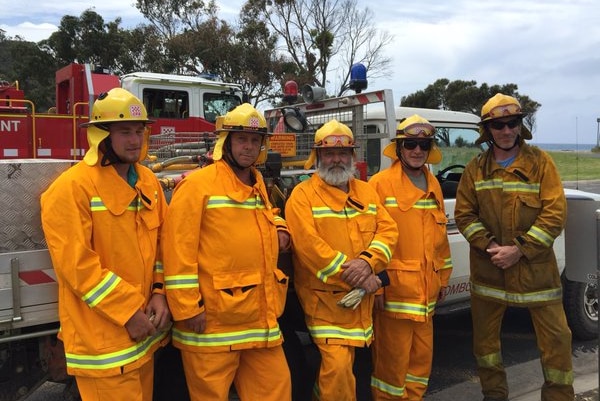 CFA volunteers