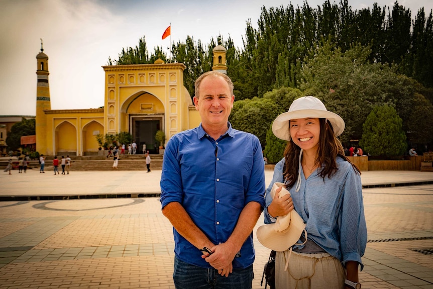 Matthew Carney in Kashgar