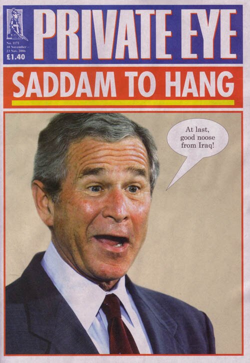 Private Eye Offending Britain's rich and powerful for over 50 years