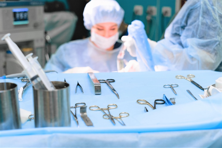 A surgery room