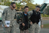 US military escorts released Rodwell