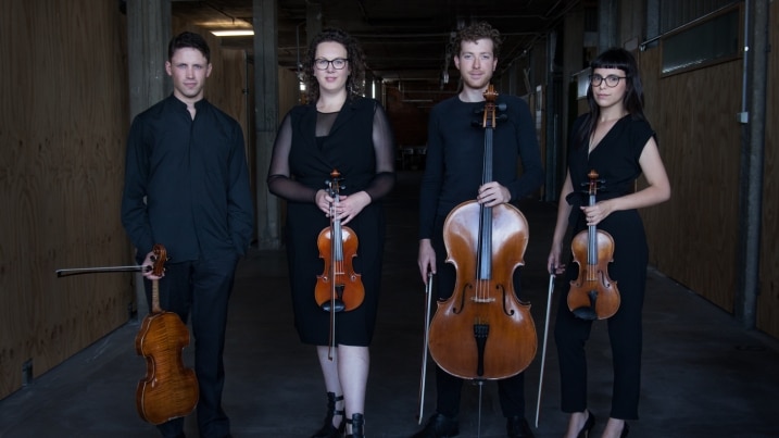 The Penny Quartet with Liza Lim's The Weaver's Knot