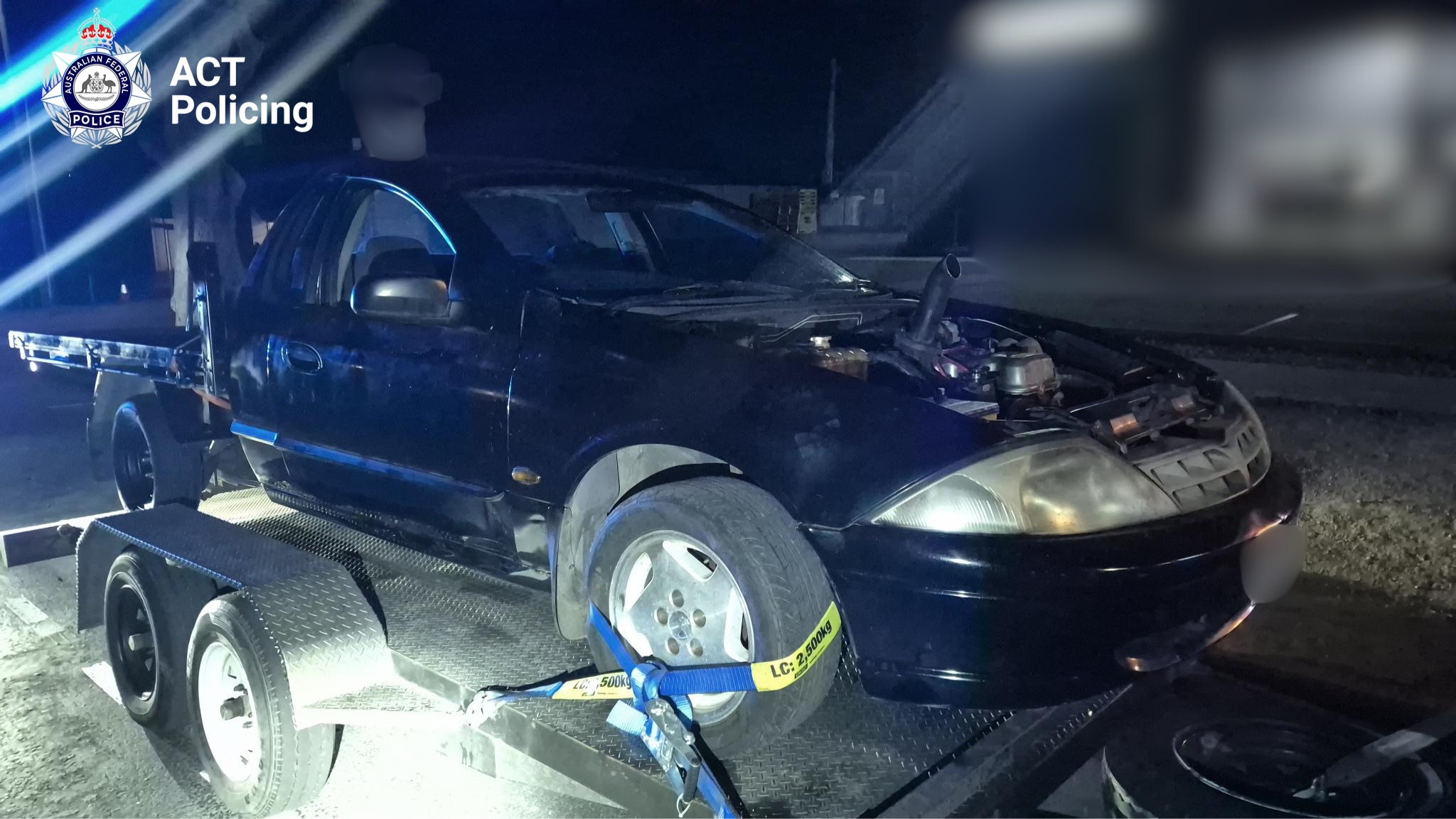 Police target hooning at 'totally unacceptable' rural gatherings
