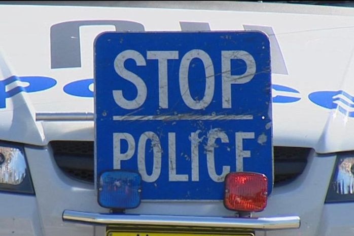 nsw police generic front of police car thumbnail