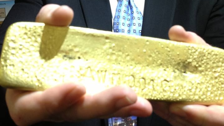 Doray Minerals has poured its first gold bar