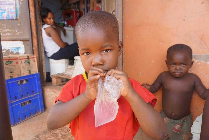 Children of the Acholi Quarter