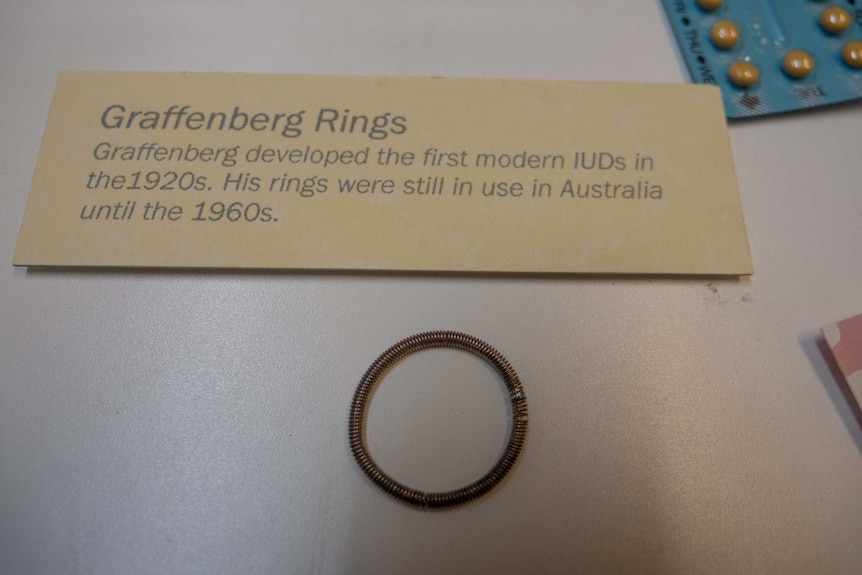 Picture of a copper ring