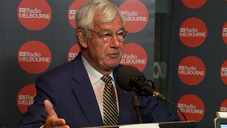 Julian Burnside said the major political parties were 'ineffective'