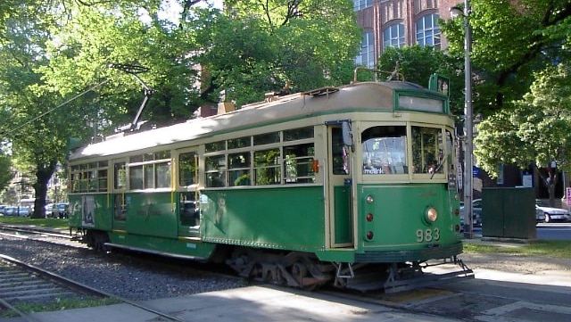 W-Class tram