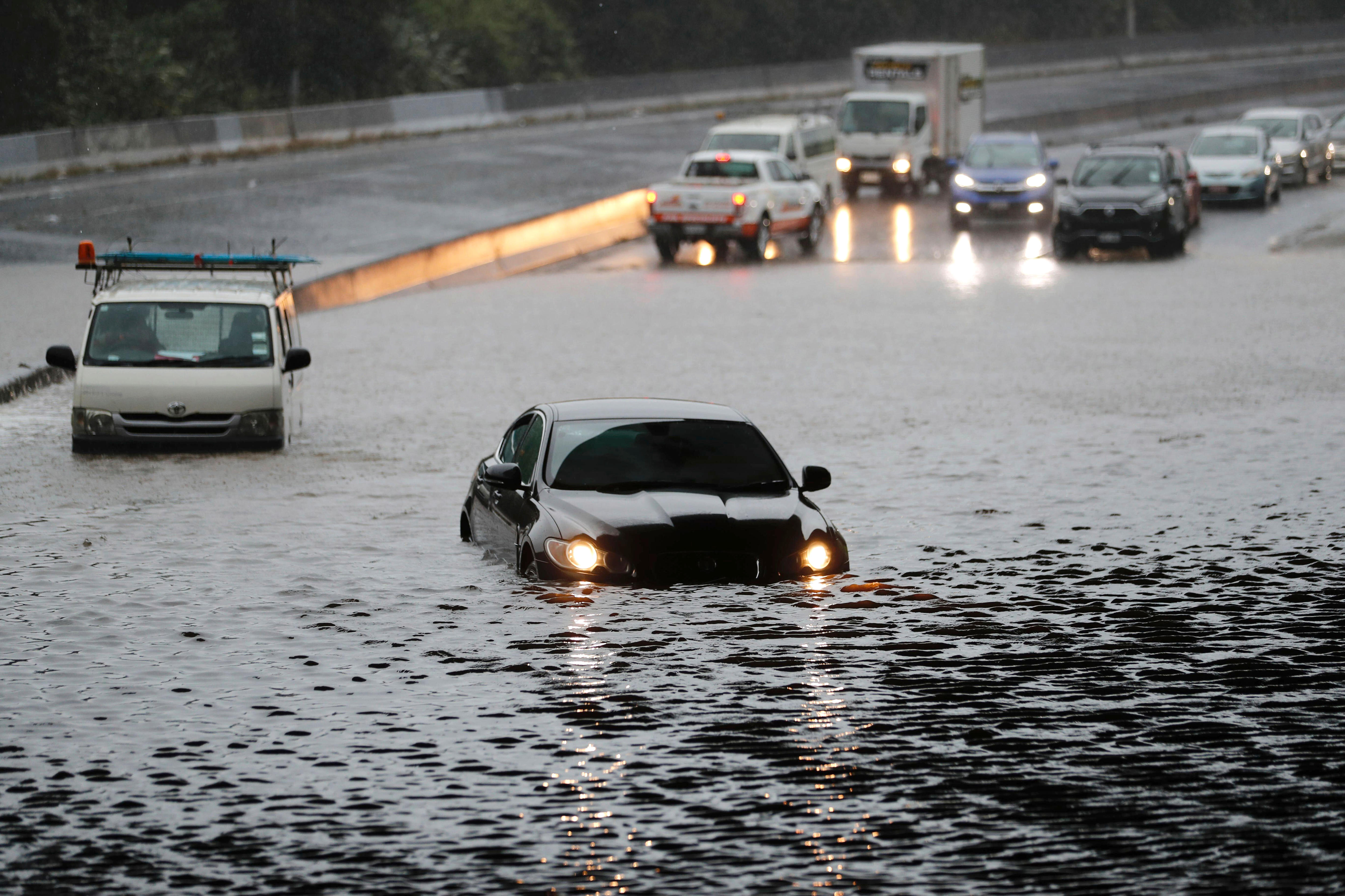 More Heavy Rain Expected For New Zealand's Flood-ravaged Auckland - ABC ...