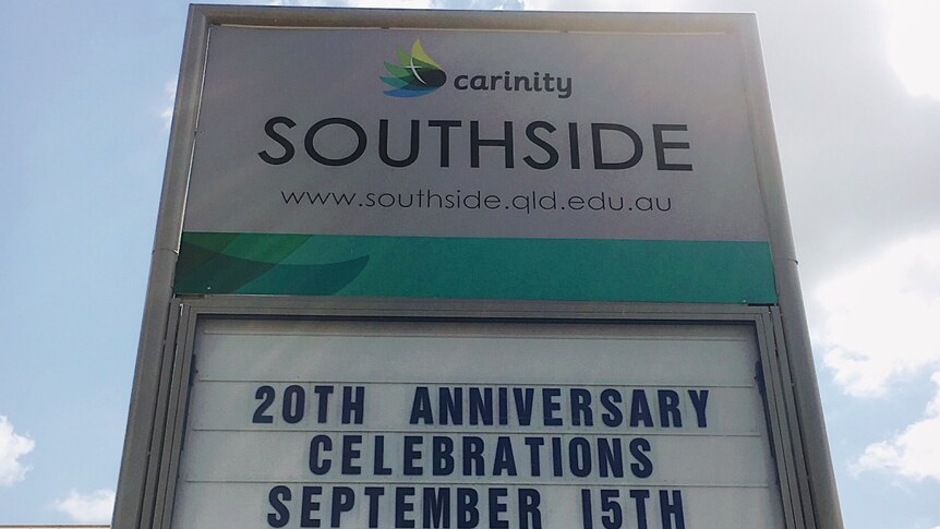 Carinity Southside sign