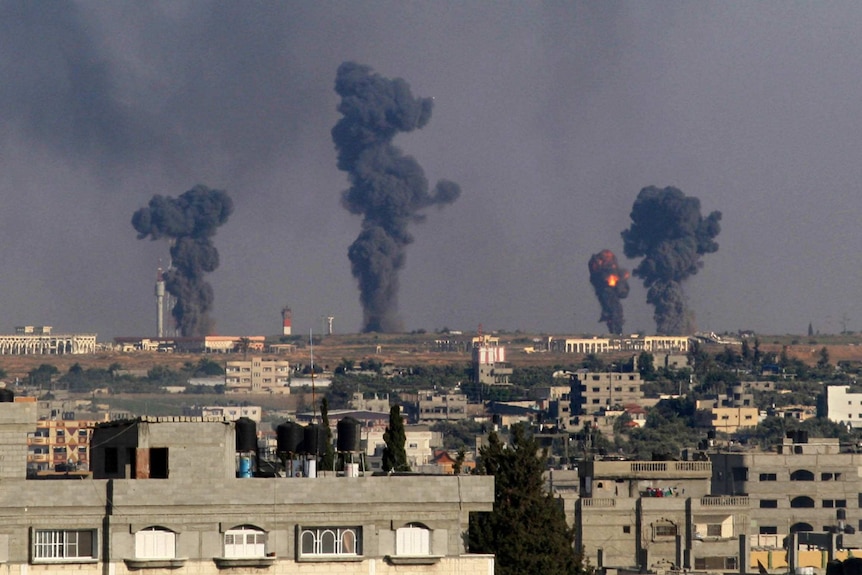 Gaza airstrike