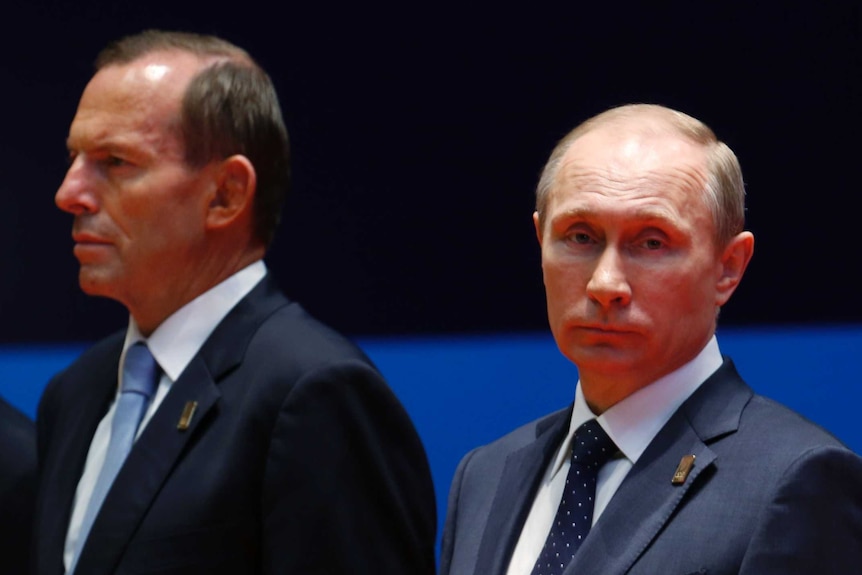 If Australia did not let Putin attend, other countries could choose not to attend either.