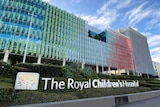 The outside of the Royal Children's Hospital in Melbourne.