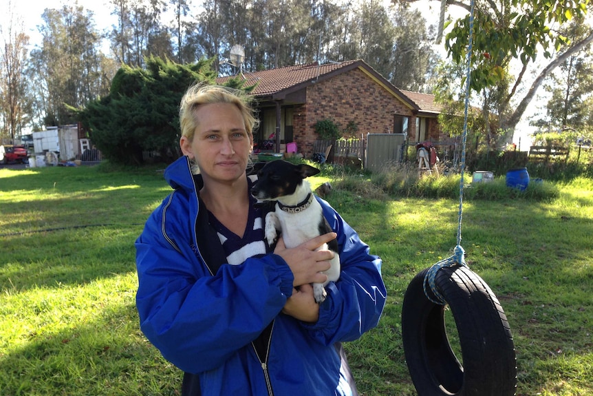 Badgerys Creek resident Debra Duncombe