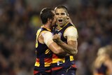Jared Patrenko seals victory for the Crows in the final quarter.