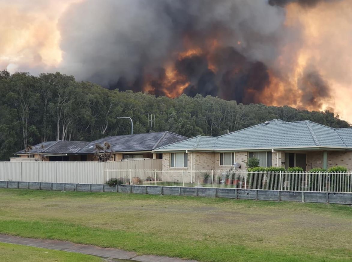 NSW fires Pictures reveal widespread devastation that can even be seen