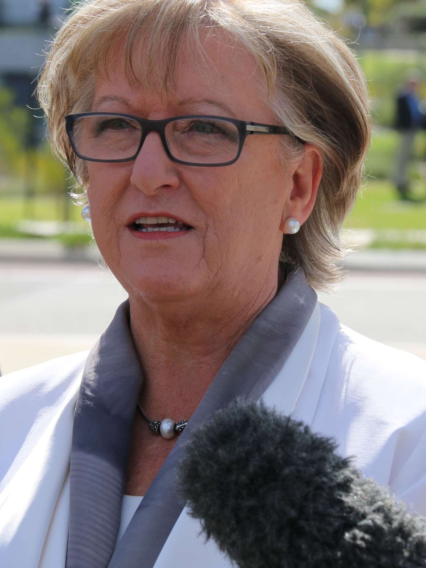 Mental health minister Helen Morton