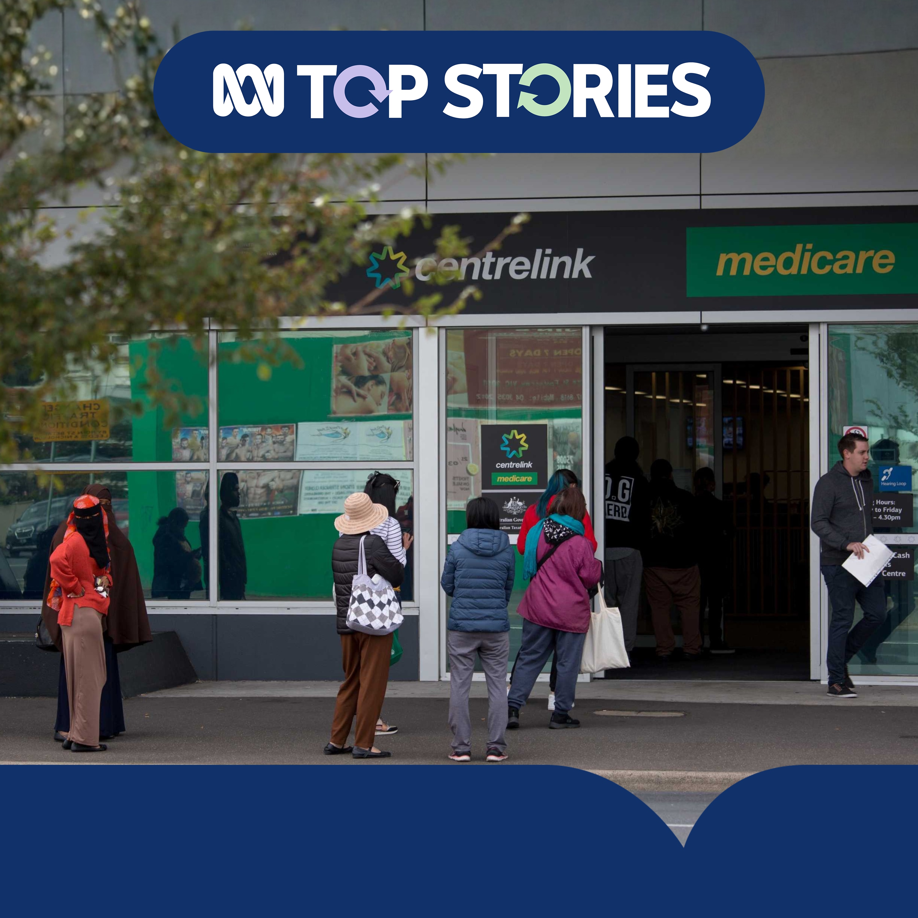 Which Centrelink recipients are eligibile for government compensation?