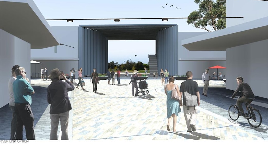 Maitland Council has received $7 million from the federal government to revitalise the heritage mall and riverbank.
