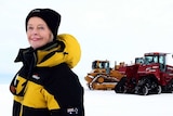 Governor General Quentin Bryce in Antarctica
