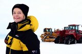 Governor General Quentin Bryce in Antarctica
