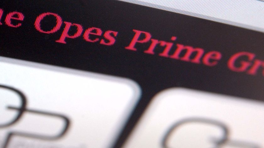 Class action against Opes Prime and ANZ is one step closer. (File photo)