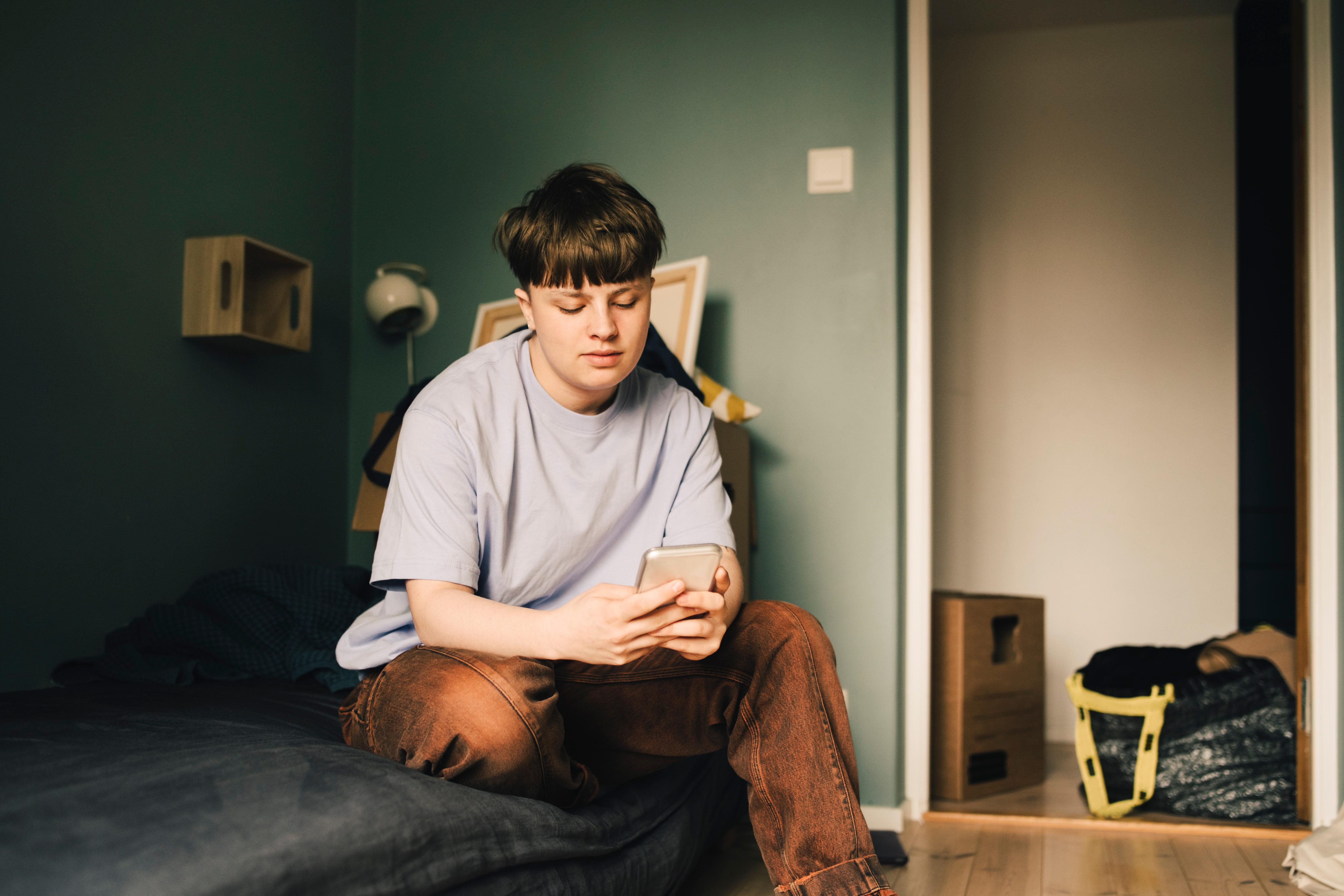 Study links anti-trans content to worse mental health