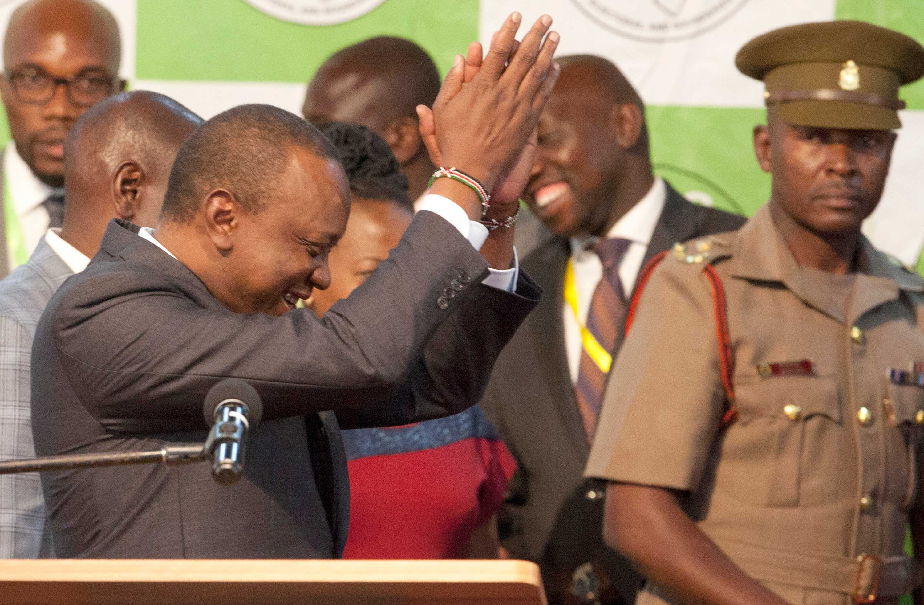 Kenya Election: President Uhuru Kenyatta Wins 98pc Of Vote In Repeat ...