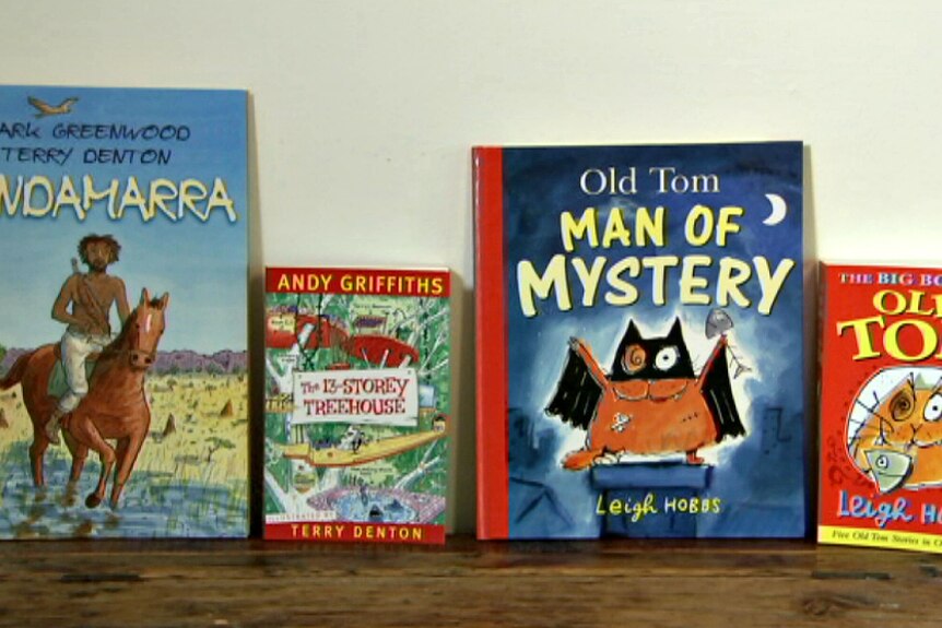 Children's books published in Australia