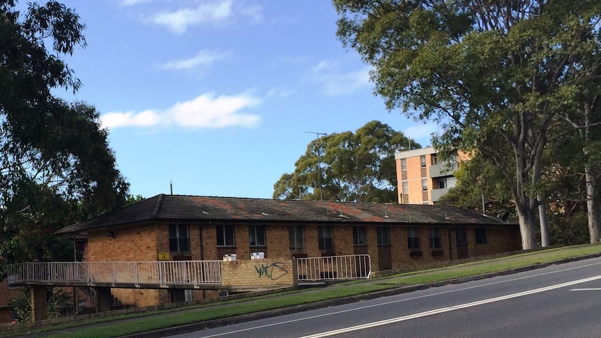 Hamilton South public housing estate.