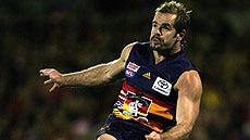 Mark Ricciuto is back for the Crows this weekend.