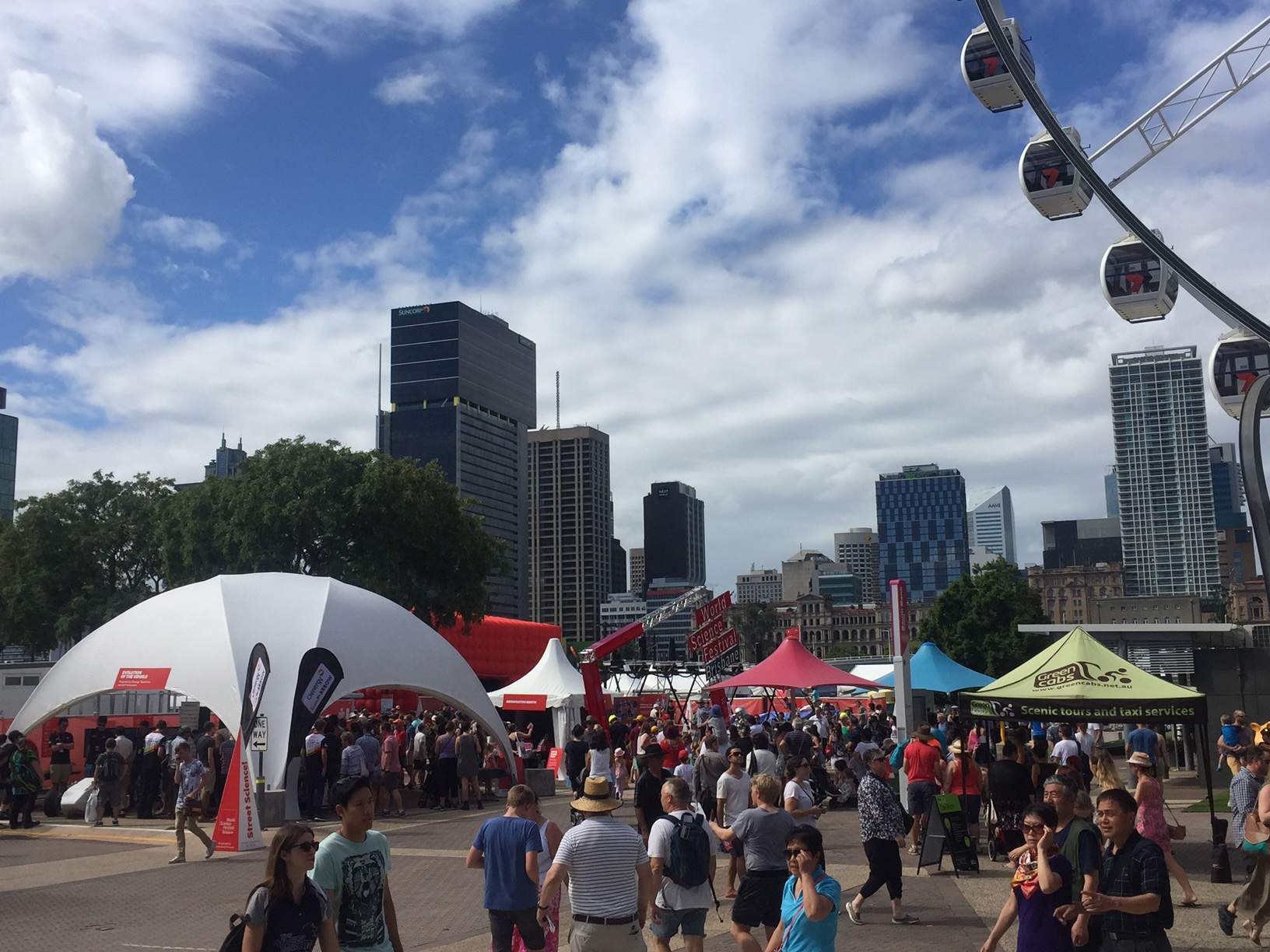 World Science Festival a boost for Brisbane's tourism industry
